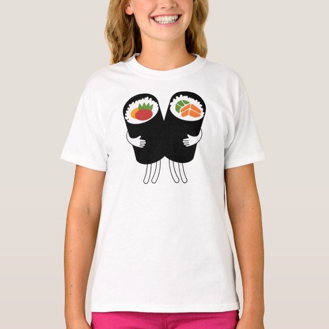 Sushi Waltz T-Shirt (Vorderseite)