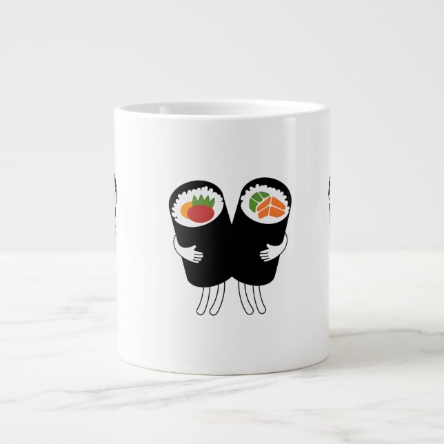Sushi Waltz Tasse (Vorderseite)