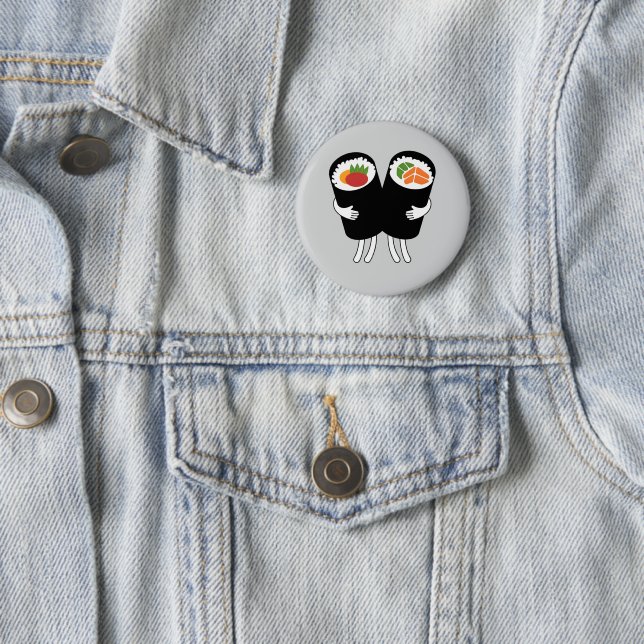 Sushi Walzer Button (Beispiel)