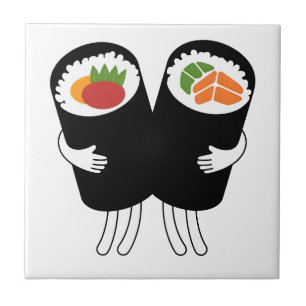 Sushi Walzer Fliese
