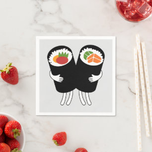 Sushi Walzer Serviette