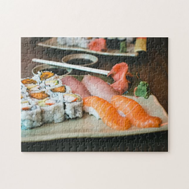 Sushi Yam Maki Rolls Asian Foods (Horizontal)