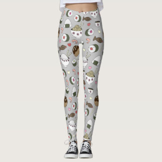 Sushi-Yoga-Hosen Leggings