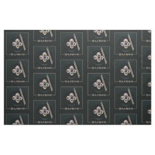 Sushigewohnheitsgewebe Stoff
