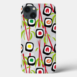 Sushihintergrund Case-Mate iPhone Hülle