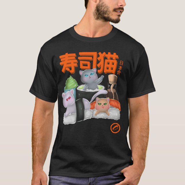 Sushikatzen T-Shirt (Vorderseite)