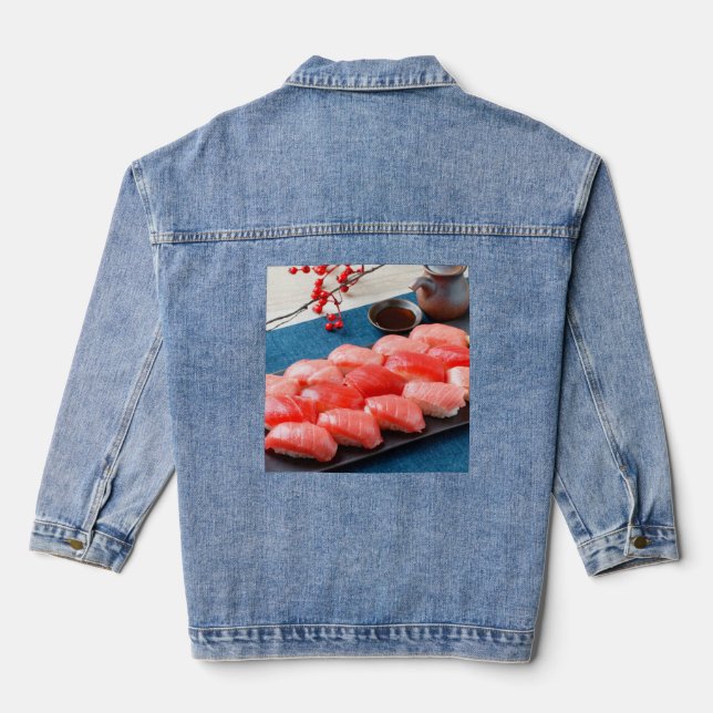 SUSHIMI Tuna Dream denim jacket Jeansjacke (Rückseite)