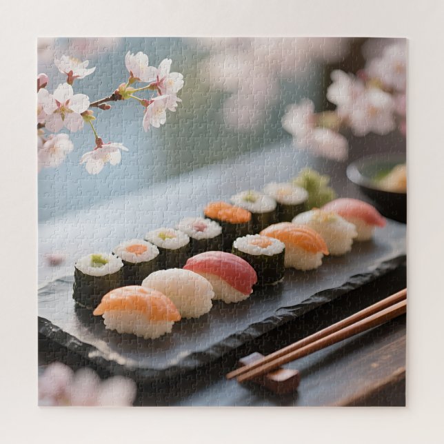 Sushiplatte Kirschblüte (Vertikal)