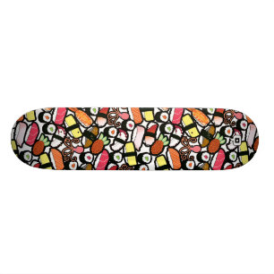 Sushiplattform Skateboard