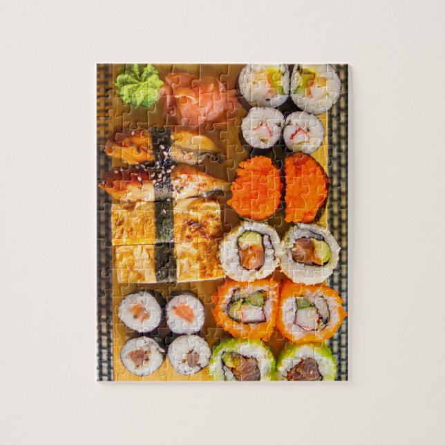 Sushipuzzlespiel (Vertikal)