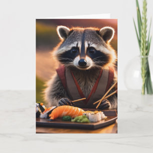 Sushiracoon Karte