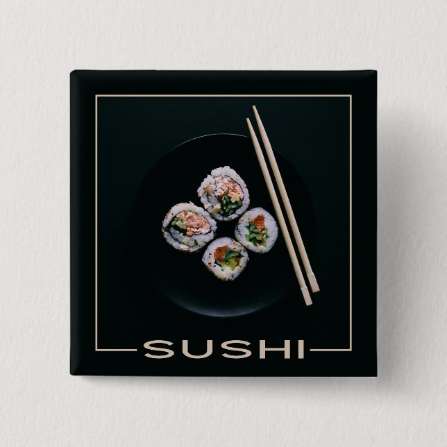 Sushis Button (Vorderseite)