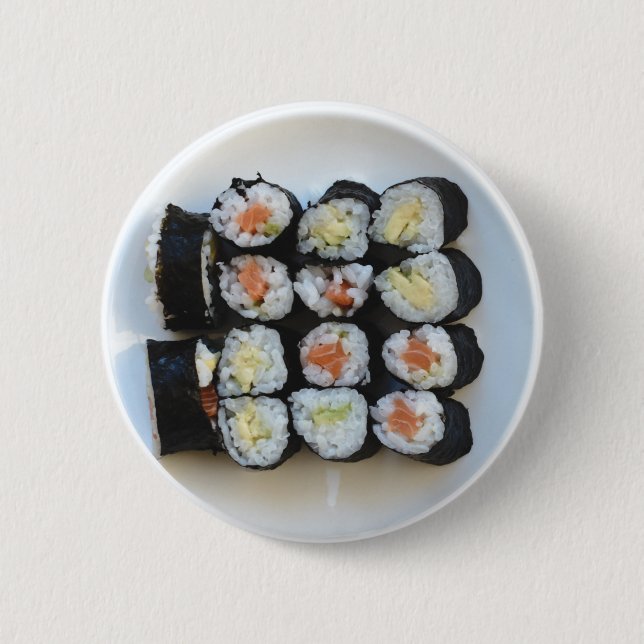 Sushis Button (Vorderseite)
