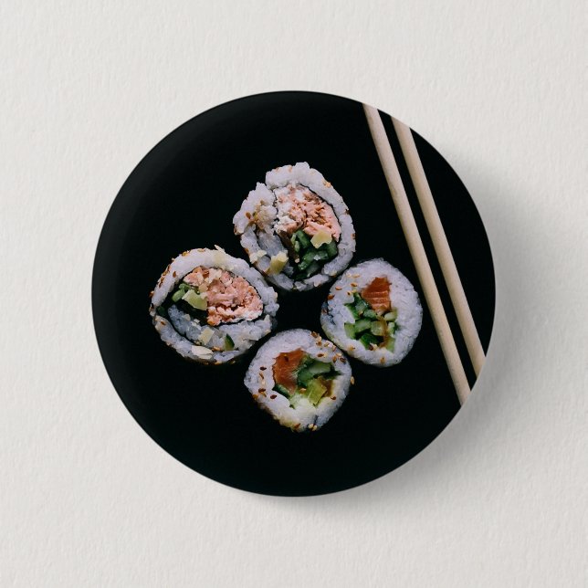 Sushis Button (Vorderseite)