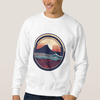 Sushis Surfabenteuer Sweatshirt