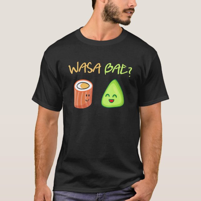 Sushit Sushibrice Sushi Rice Sushi Sushi Sushinric T-Shirt (Vorderseite)