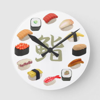 Susi Clock Runde Wanduhr