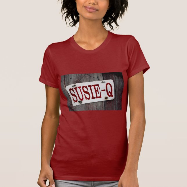 Susie Q T-Shirt (Vorderseite)