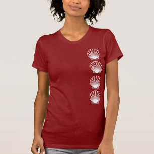Susies nasses heißes T-Shirt