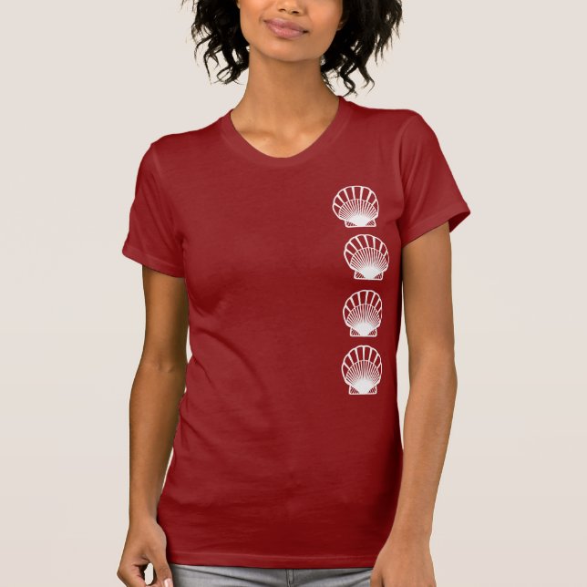 Susies nasses heißes T-Shirt (Vorderseite)