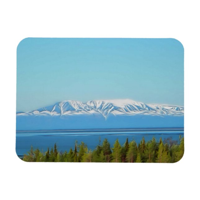 Susitna Magnet (Horizontal)