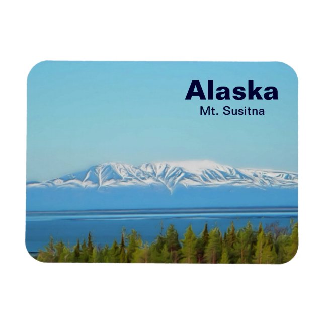 Susitna Magnet (Horizontal)