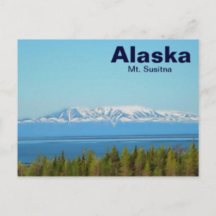 Susitna Postkarte