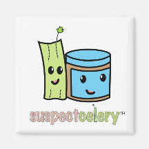 SuspectCelery™ Niedliche Beste Freundinnen Celery 