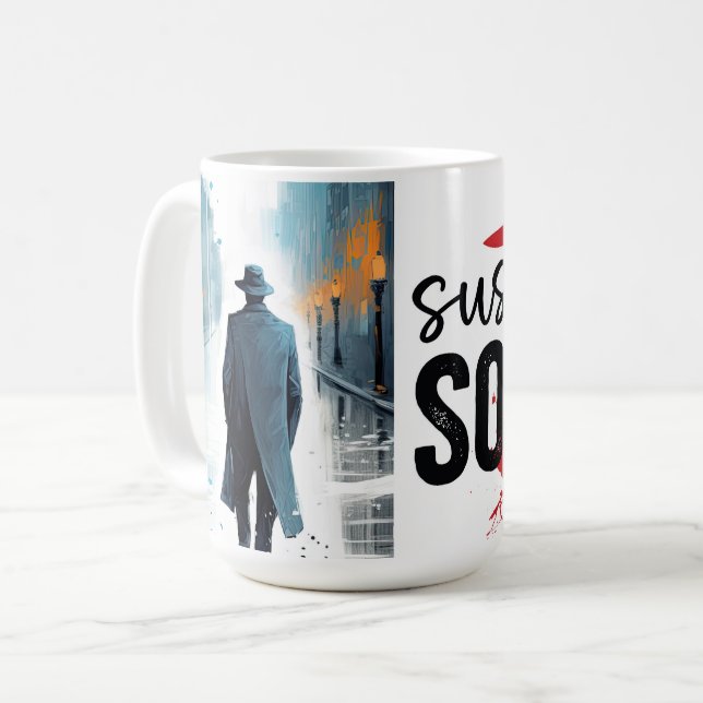 Suspend Sound Kaffeetasse (Vorderseite Links)