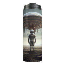 Suspended Worlds - Astronaut Mug Thermosbecher