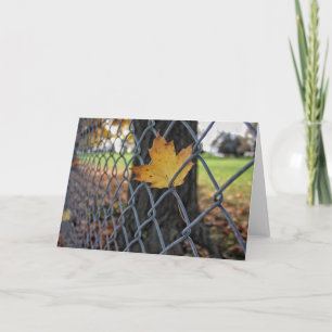 Suspendu dans le temps Carte vierge originale