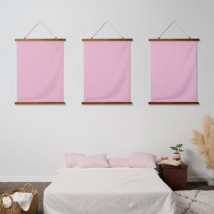 Suspendue Ensemble de tapisserie triple paroi rose blush dou