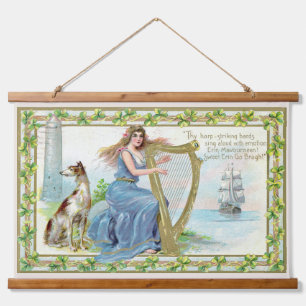 Suspendue Erin Mavourneen Tapisserie Irlandaise