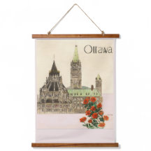 Impression murale d'Ottawa Retrait de tapisserie