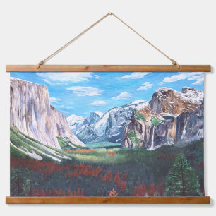 Suspendue Le parc national de Yosemite Tapisserie peinture