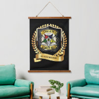 OES Suspendu la tapisserie