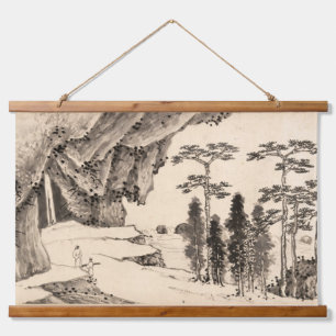 Suspendue Paysage oriental suspendu tapisserie
