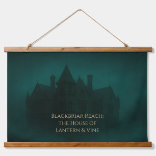 Suspendue Tapisserie Blackbrik Reach