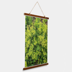Suspendue Tapisserie botanique murale de lierre vert luxuria