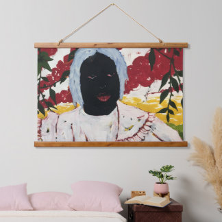 Suspendue Tapisserie d'art africain