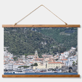 Suspendue Tapisserie de la côte d'Amalfi en Italie