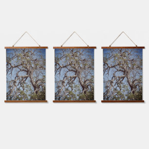 SUSPENDUE TAPISSERIE EN BOIS 3 ART&DESIGN