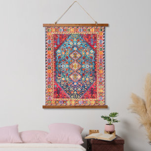 Suspendue Tapisserie intemporelle : Patrimoine marocain colo