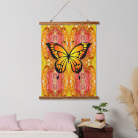 Tapisserie - Papillon