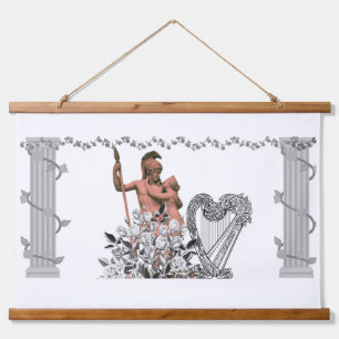 Suspendue Valentines tapisserie classique Ares et Aphrodite