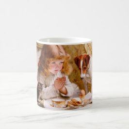 Suspense by Charles Burton Barber Kaffeetasse