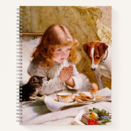 Suspense by Charles Burton Barber Notizbuch