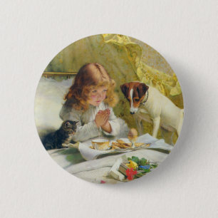 Suspension von Charles Burton Barber Button