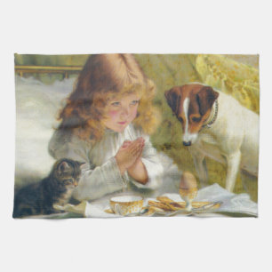 Suspension von Charles Burton Barber Handtuch