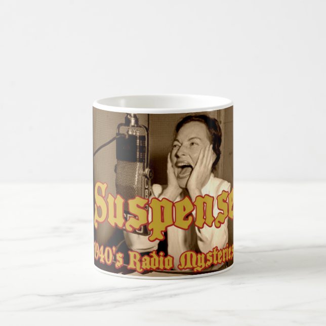 Suspensive Radio Mystery Tasse (Mittel)